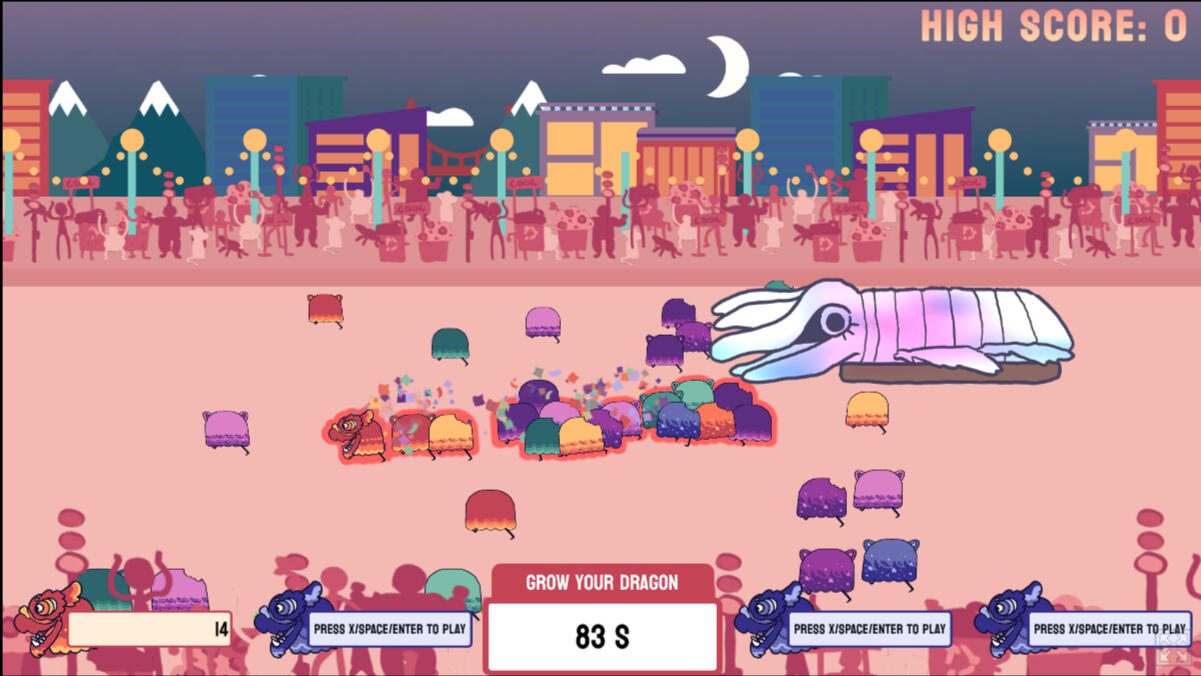 Pandemonium Parade - 2026