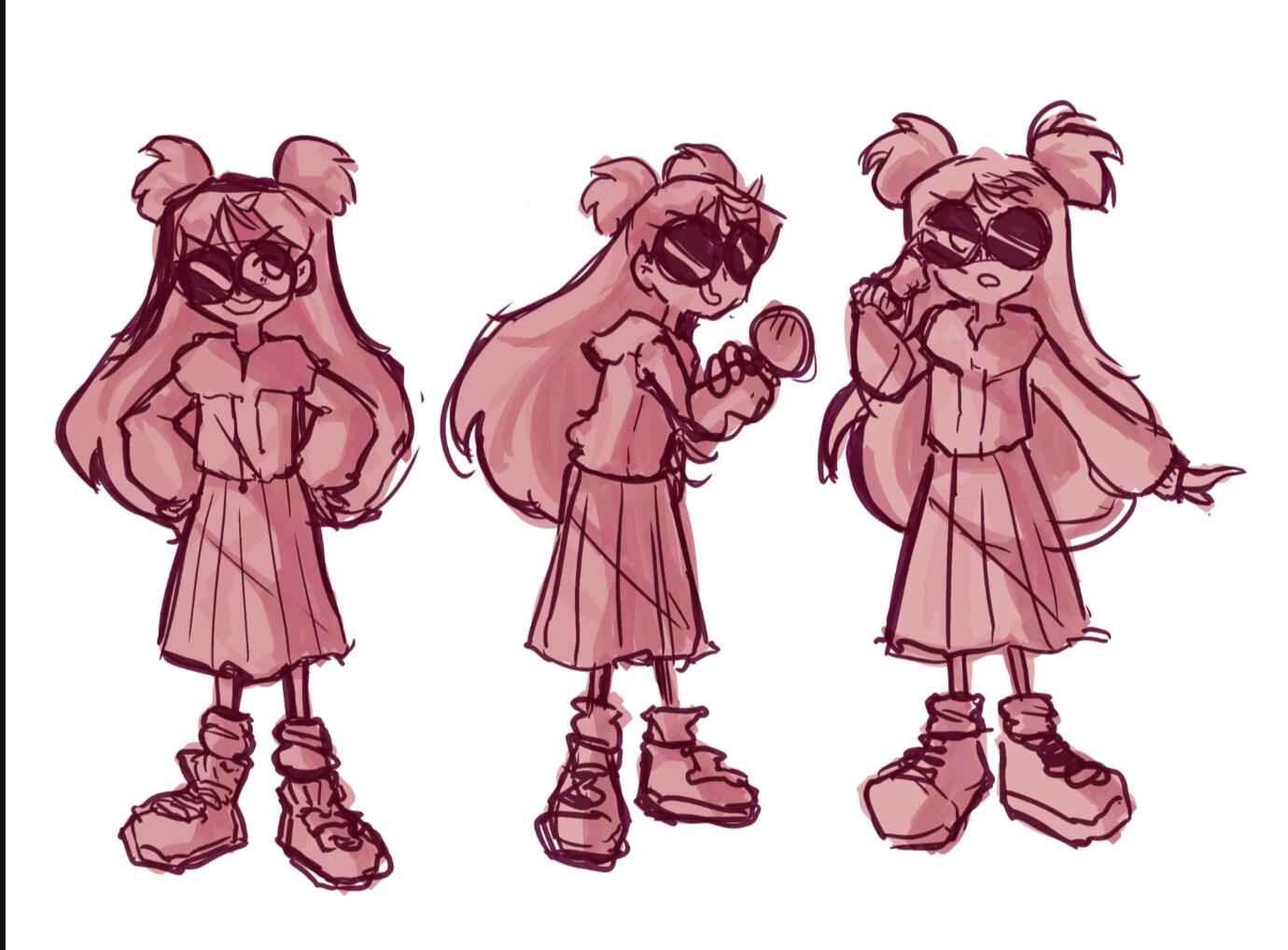 Initial Sketches